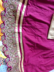 Anarkali Kurta Set