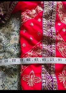 Multicolour Pakistani 3d Suit