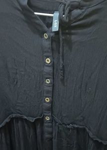 Price Drop- Black LOV frock