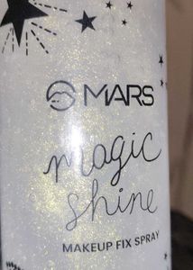 Mars Magic Shine Fix Spray Twice Use Only