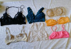 7 Bra Combo