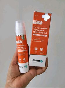 Derma Co. NEW Combo Oil Free Sunscreens