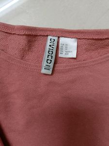 H&amp;M Peach Top