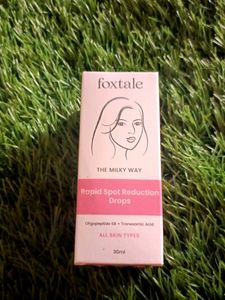 Foxtale Rapid Spot Reduction Drops 💧