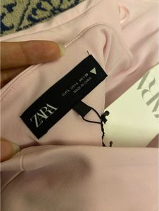 New With Tag Zara Halter Top