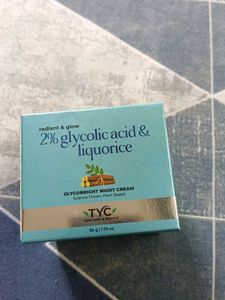 TYC NIGHT CREAM
