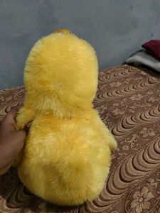 Cute Yellow Duck Plush Toy