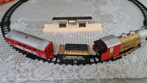 Battery operated Train Set: Union Express