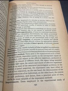 A Dictionary Of Psychology