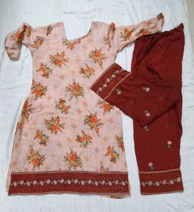 2 PC. Pakistani Lawn Suit