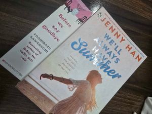 We&#39;ll Always Have Summer Book With Abookmark