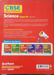 CBSE Class 10 Term 1 All Subjects