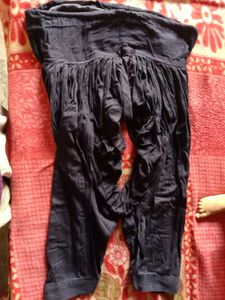 Suit Salwar With Pink Dupatta