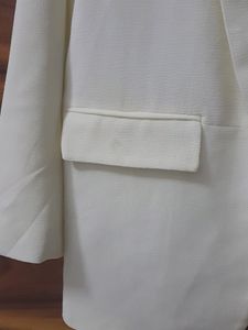 White Blazer For Summer