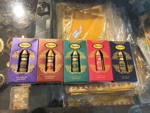 combo of 5 Navroz Pure Perfume Collection