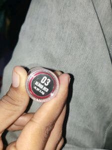 Matt Look Fashion Lipstick Blood Red 03