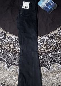Zara Flare Bell Bottom Jeans For Women Brand New