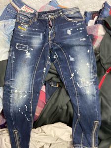 Dsquared2 Distressed Denim Jeans
