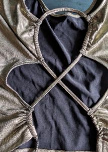 Backless Blouse