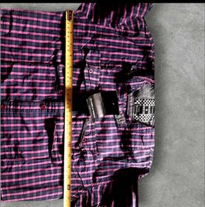 New Fullsleeve Check Shirt