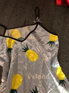 Cute Pineapple Nightdress/Nighty