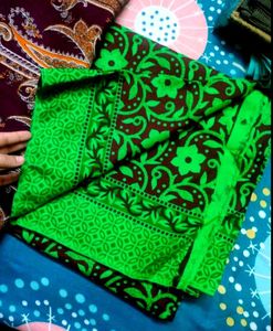 Beautiful Green Saree