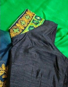 Zari Work Saree