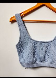 Zara Blue Top