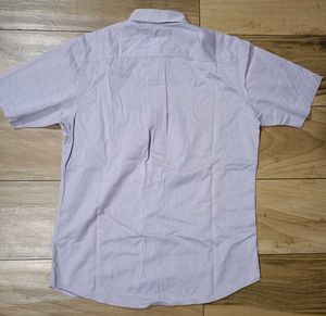 &#34;Allen Solly&#34;Light Lavender Solid Shirt👕