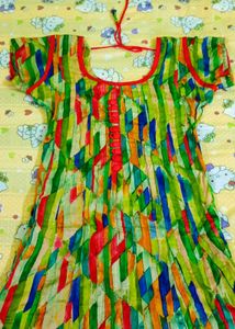 Long Gown type Kurti