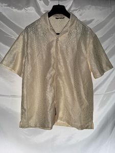 Patterned Camp Shirt