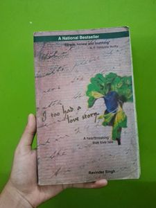 I Too Had A Love Story By Ravinder Singh