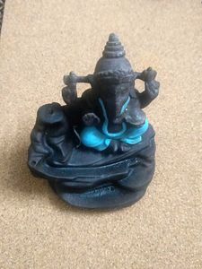 Ganesh Statue - Black and Blue