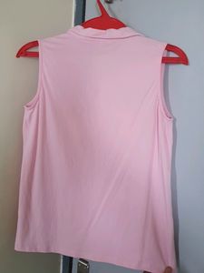 FAME FOREVER collar Top