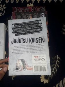 Combo Of JUJUTSU kaisen Manga Vol 4,5,6,7