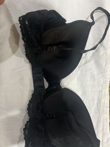 Black Bra