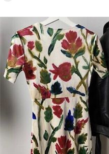 Zara velvet floral bodycon dress