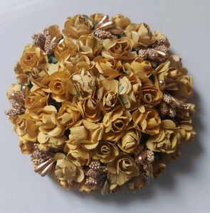 Flower Hair Buns New