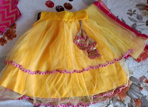 Lehnga Choli For Baby Girl