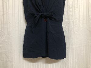 Hearts Blue Stylish Top