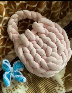 ‼️Pink Knitted  Bag‼️