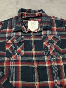 Y2K 💥 Converse Plaid Shirt