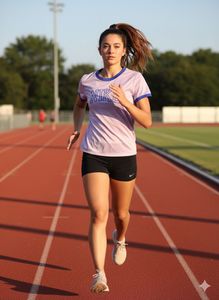 Brand New Nike Women DRIFIT Running T-Shirt