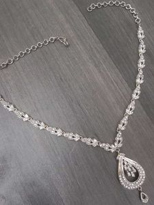 Elegant Silver-Tone Necklace