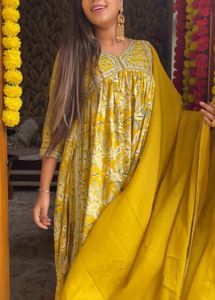 Alia Cut Kurta Set