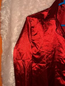 ❤️Satin Shirt ❤️