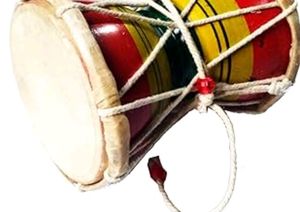 Damaru Instrument Toy For Kids