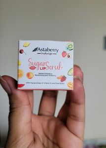 Astaberry Indulge Lip Sugar Scrub