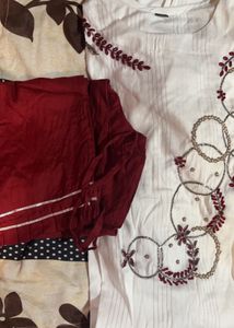 XL Size New Suit  Stitched kurta Set Cotton Rayon