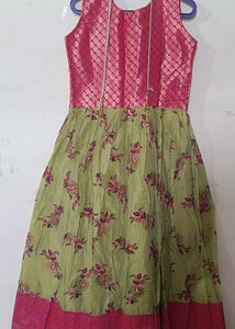 New 🆕 Unused Beautiful Banaras Long Gown